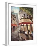 Parisian Stroll-Joseph Cates-Framed Art Print