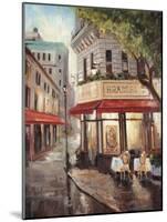 Parisian Stroll-Joseph Cates-Mounted Art Print