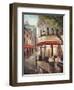 Parisian Stroll-Joseph Cates-Framed Art Print