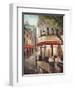 Parisian Stroll-Joseph Cates-Framed Art Print