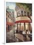 Parisian Stroll-Joseph Cates-Framed Art Print