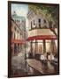 Parisian Stroll-Joseph Cates-Framed Art Print