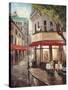 Parisian Stroll-Joseph Cates-Stretched Canvas