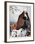 Parisian Style, 1921-Julien Jacques Leclerc-Framed Giclee Print