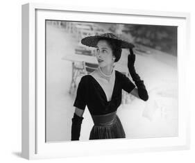Parisian Style-The Chelsea Collection-Framed Giclee Print