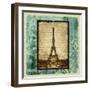 Parisian Trip I-Michael Marcon-Framed Premium Giclee Print