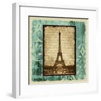 Parisian Trip I-Michael Marcon-Framed Premium Giclee Print