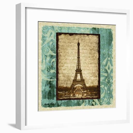 Parisian Trip I-Michael Marcon-Framed Premium Giclee Print