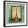 Parisian Trip I-Michael Marcon-Framed Premium Giclee Print
