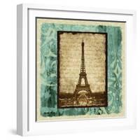 Parisian Trip I-Michael Marcon-Framed Premium Giclee Print