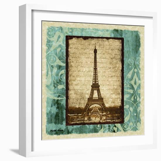 Parisian Trip I-Michael Marcon-Framed Premium Giclee Print