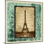 Parisian Trip I-Michael Marcon-Mounted Premium Giclee Print