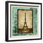 Parisian Trip I-Michael Marcon-Framed Art Print