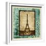 Parisian Trip I-Michael Marcon-Framed Art Print