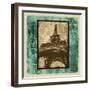 Parisian Trip II-Michael Marcon-Framed Art Print