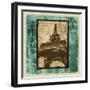 Parisian Trip II-Michael Marcon-Framed Art Print