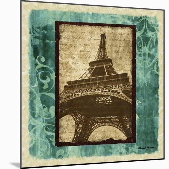 Parisian Trip II-Michael Marcon-Mounted Art Print