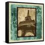 Parisian Trip II-Michael Marcon-Framed Stretched Canvas