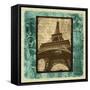 Parisian Trip II-Michael Marcon-Framed Stretched Canvas