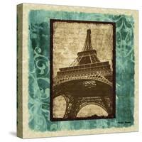 Parisian Trip II-Michael Marcon-Stretched Canvas