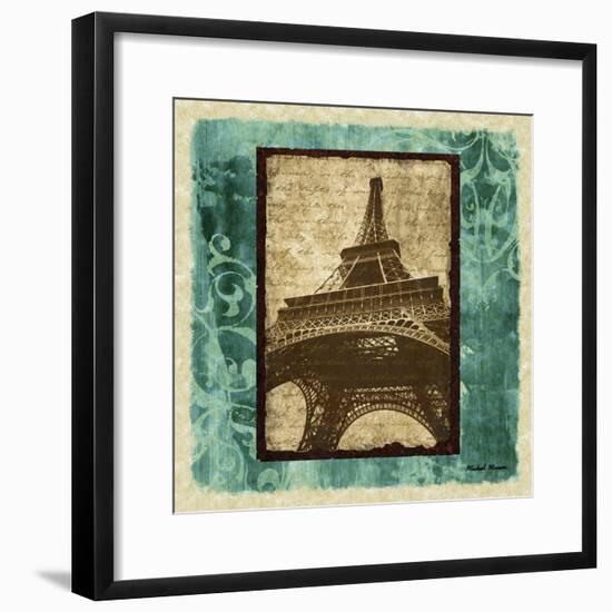 Parisian Trip II-Michael Marcon-Framed Premium Giclee Print