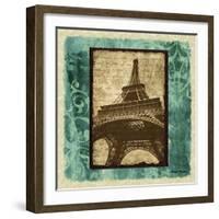 Parisian Trip II-Michael Marcon-Framed Premium Giclee Print