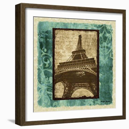 Parisian Trip II-Michael Marcon-Framed Premium Giclee Print