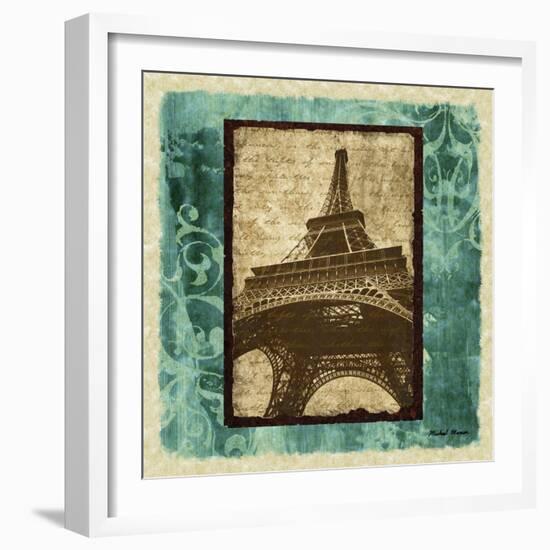 Parisian Trip II-Michael Marcon-Framed Premium Giclee Print