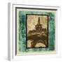 Parisian Trip II-Michael Marcon-Framed Premium Giclee Print