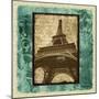 Parisian Trip II-Michael Marcon-Mounted Premium Giclee Print