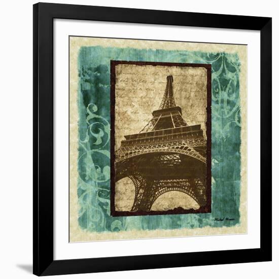 Parisian Trip II-Michael Marcon-Framed Art Print