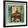 Parisian Trip II-Michael Marcon-Framed Art Print