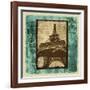 Parisian Trip II-Michael Marcon-Framed Art Print