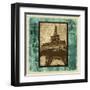 Parisian Trip II-Michael Marcon-Framed Art Print