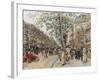 Parisian View-Frederic Anatole Houbron-Framed Giclee Print