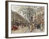 Parisian View-Frederic Anatole Houbron-Framed Giclee Print