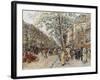 Parisian View-Frederic Anatole Houbron-Framed Giclee Print