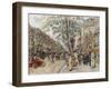 Parisian View-Frederic Anatole Houbron-Framed Giclee Print