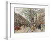 Parisian View-Frederic Anatole Houbron-Framed Giclee Print