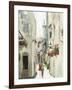 Parisian Walkthrough-Allison Pearce-Framed Art Print