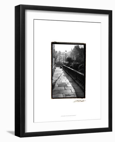 Parisian Walkway I-Laura Denardo-Framed Art Print