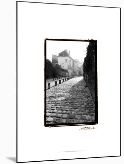 Parisian Walkway II-Laura Denardo-Mounted Art Print