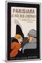 Parisiana Le Roi Des Cinemas Poster-R. Pichon-Mounted Giclee Print