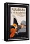 Parisiana Le Roi Des Cinemas Poster-R. Pichon-Framed Stretched Canvas