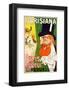 Parisiana, Paris Voyeur-J^ Saunier-Framed Art Print