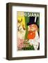 Parisiana, Paris Voyeur-J^ Saunier-Framed Art Print