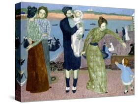 Parisians at the Seaside, 1899-Maurice Denis-Stretched Canvas