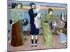 Parisians at the Seaside, 1899-Maurice Denis-Mounted Giclee Print