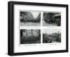 Parisians Celebrate Peace Treatry, France, 1919-null-Framed Art Print