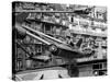 Parisians Enjoying an Amusement Park Ride-Alfred Eisenstaedt-Stretched Canvas